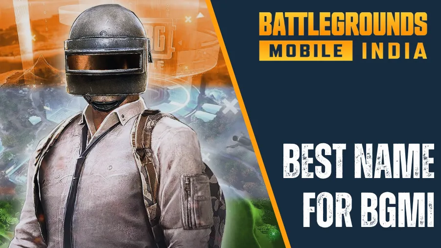 Best Name for BGMI for Boy - Unique & Stylish BGMI Names